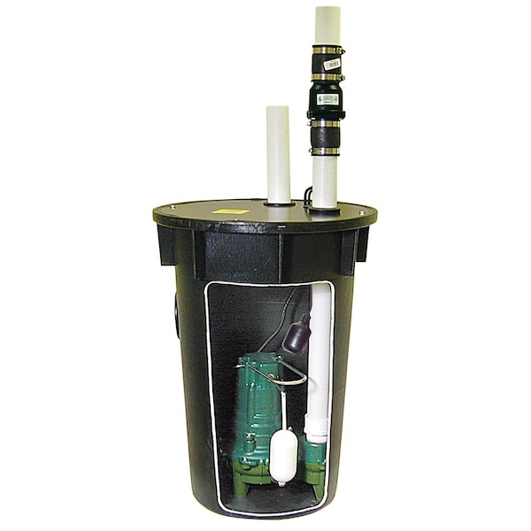 Preassembled Simplex Sewage Package with M264 Pump